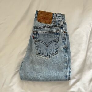 Vintage Levis 512 Jeans